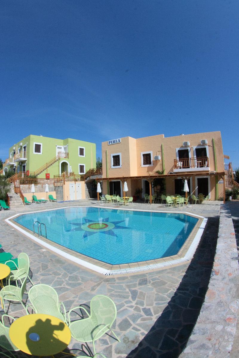 Perla Hotel Ajía Pelajía Kültér fotó