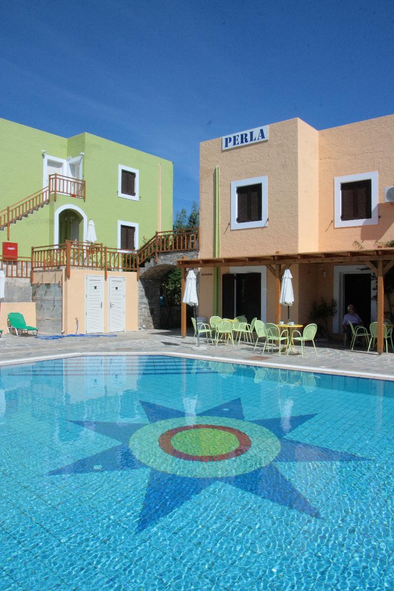 Perla Hotel Ajía Pelajía Kültér fotó