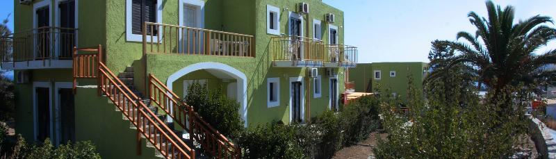 Perla Hotel Ajía Pelajía Kültér fotó