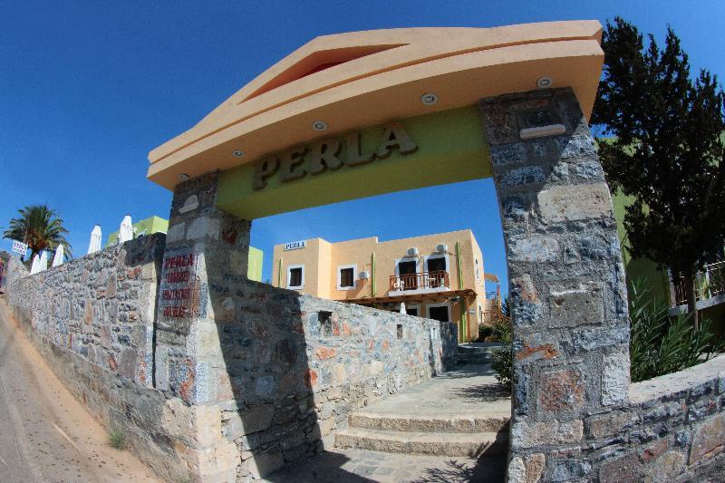 Perla Hotel Ajía Pelajía Kültér fotó