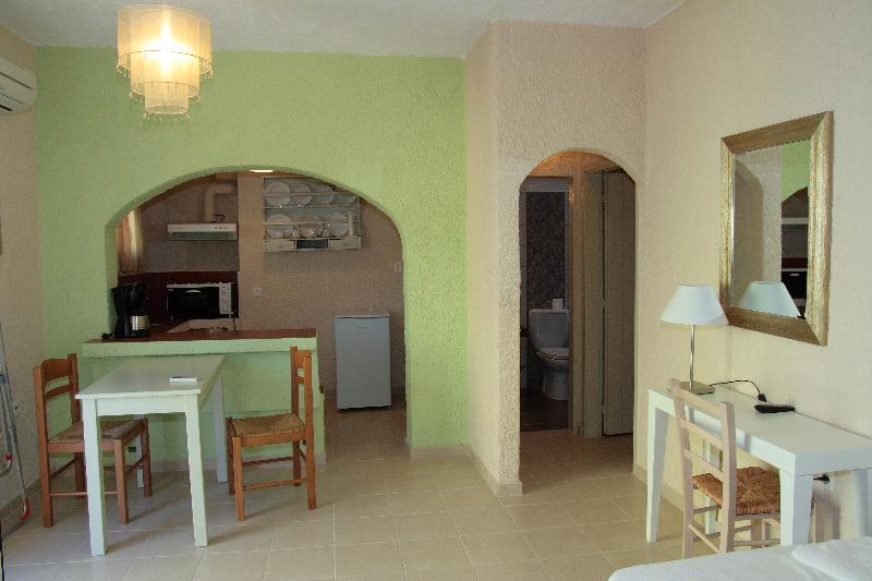 Perla Hotel Ajía Pelajía Kültér fotó