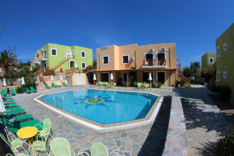 Perla Hotel Ajía Pelajía Kültér fotó
